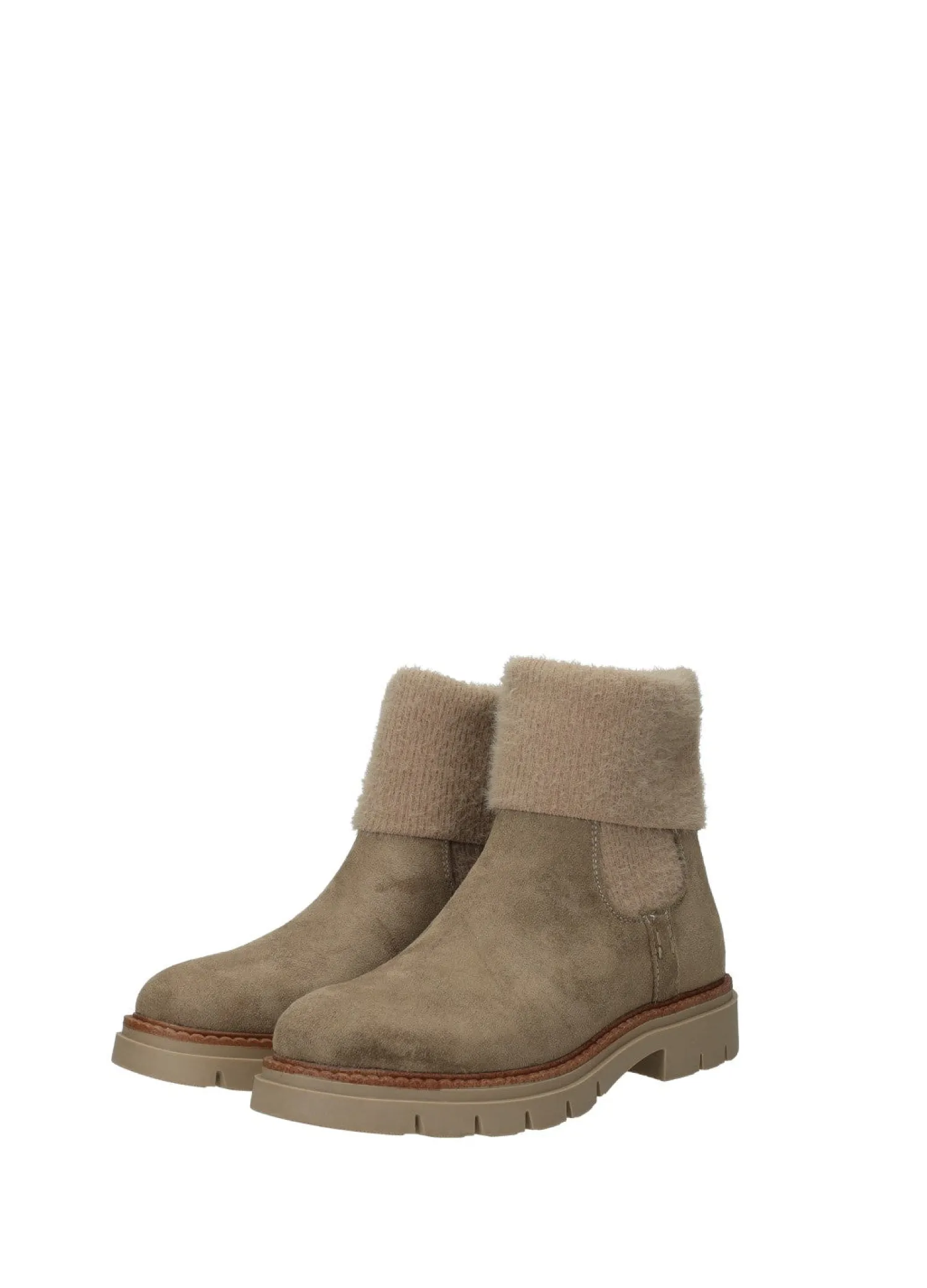 Tata Italia Stivaletti Beige