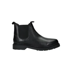 Tata Italia Stivaletti chelsea in vera pelle Nero New