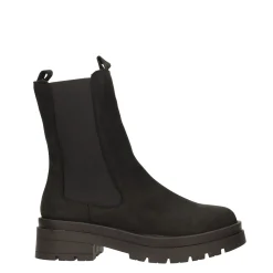 Tata Italia Stivaletti chelsea con suola carrarmato. Tacco alto 5cm Nero Hot