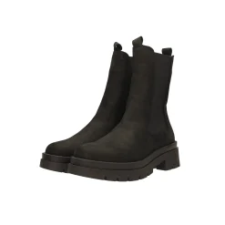 Tata Italia Stivaletti chelsea con suola carrarmato. Tacco alto 5cm Nero Hot