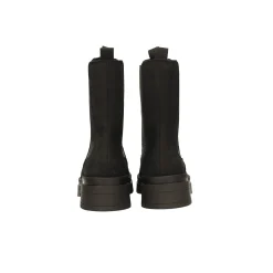 Tata Italia Stivaletti chelsea con suola carrarmato. Tacco alto 5cm Nero Hot