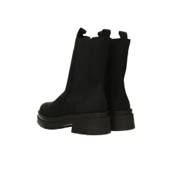 Tata Italia Stivaletti chelsea con suola carrarmato. Tacco alto 5cm Nero Hot