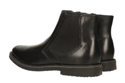 Tata Italia Stivaletti Chelsea grigi in vera pelle.