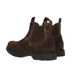 Tata Italia Stivaletti chelsea in vera pelle. Made in Italy Outlet