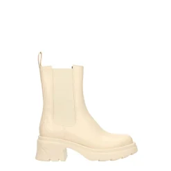 Tata Italia Stivaletti chelsea panna. con tacco alto 6cm Outlet
