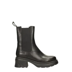 Tata Italia Stivaletti chelsea panna. con tacco alto 6cm Outlet