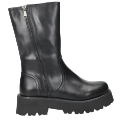 Tata Italia Stivaletti chelsea.Tacco alto 4cm Nero Outlet