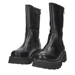 Tata Italia Stivaletti chelsea.Tacco alto 4cm Nero Outlet