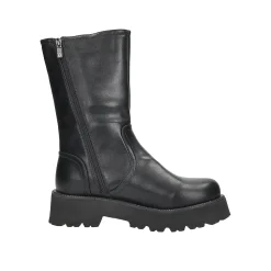 Tata Italia Stivaletti chelsea.Tacco alto 4cm Nero Outlet