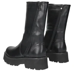 Tata Italia Stivaletti chelsea.Tacco alto 4cm Nero Outlet