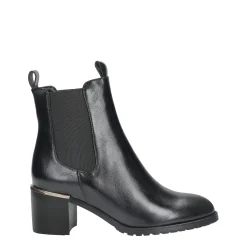 Tata Italia Stivaletti con banda elastica.Tacco alto 6cm Nero Discount