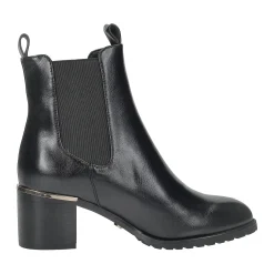 Tata Italia Stivaletti con banda elastica.Tacco alto 6cm Nero Discount