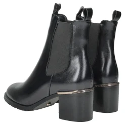 Tata Italia Stivaletti con banda elastica.Tacco alto 6cm Nero Discount