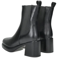 Tata Italia Stivaletti con bande elasticizzate. Tacco alto 7cm Nero Best