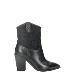 Tata Italia Stivaletti con cerniera.Tacco alto 9cm Nero Online