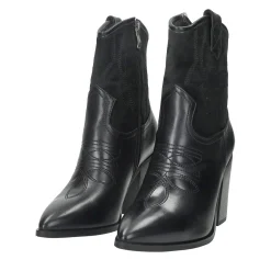 Tata Italia Stivaletti con cerniera.Tacco alto 9cm Nero Online