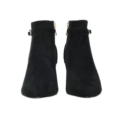 Tata Italia Stivaletti con cinturino in strass.Tacco alto 7cm Nero Best