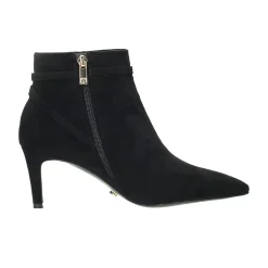 Tata Italia Stivaletti con cinturino in strass.Tacco alto 7cm Nero Best