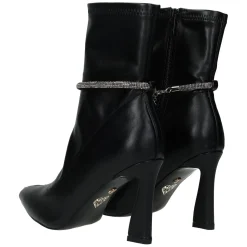 Tata Italia Stivaletti con cordino in strass.Tacco alto 9cm Nero Online
