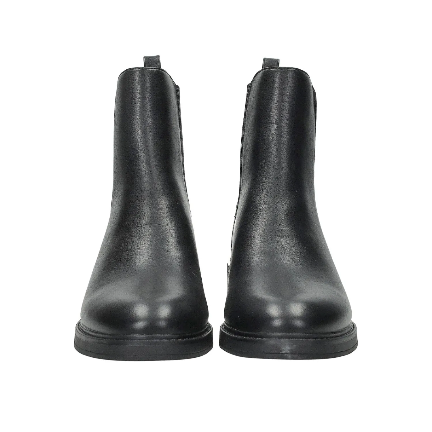 Tata Italia Stivaletti con dettaglio metallizzato.Tacco alto 4cm Nero Outlet