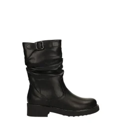 Tata Italia Stivaletti con fibbia. Tacco alto 4cm Nero Discount