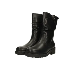 Tata Italia Stivaletti con fibbia. Tacco alto 4cm Nero Discount