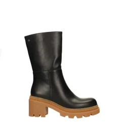Tata Italia Stivaletti con suola in gomma a contrasto. Tacco alto 5.5cm Nero Discount