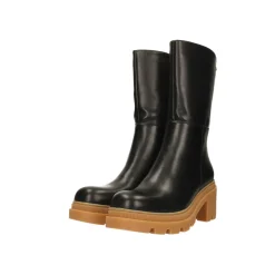 Tata Italia Stivaletti con suola in gomma a contrasto. Tacco alto 5.5cm Nero Discount