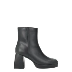 Tata Italia Stivaletti con tacco chunky. Tacco alto 8cm Nero Outlet