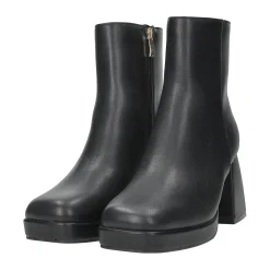 Tata Italia Stivaletti con tacco chunky. Tacco alto 8cm Nero Outlet