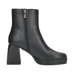 Tata Italia Stivaletti con tacco chunky. Tacco alto 8cm Nero Outlet