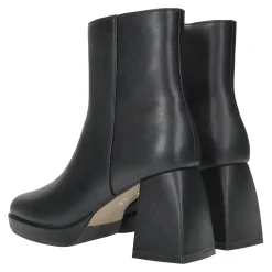 Tata Italia Stivaletti con tacco chunky. Tacco alto 8cm Nero Outlet