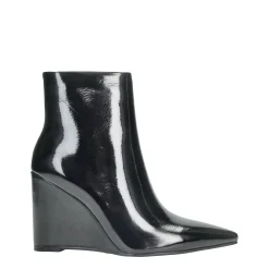 Tata Italia Stivaletti con zeppa unita Tacco alto 9cm Nero Hot