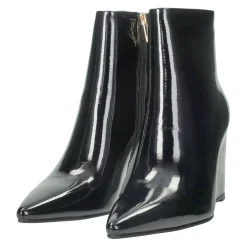 Tata Italia Stivaletti con zeppa unita Tacco alto 9cm Nero Hot