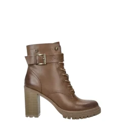 Tata Italia Stivaletti con zeppa.Tacco alto 10cm Marrone Best