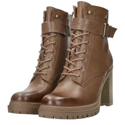 Tata Italia Stivaletti con zeppa.Tacco alto 10cm Marrone Best