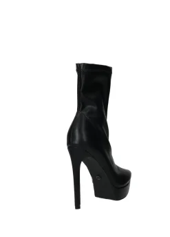 Tata Italia Stivaletti donna Black – A01488 Nero