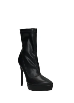 Tata Italia Stivaletti donna Black – A01488 Nero
