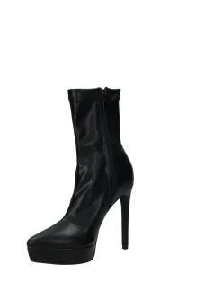 Tata Italia Stivaletti donna Black – A01488 Nero