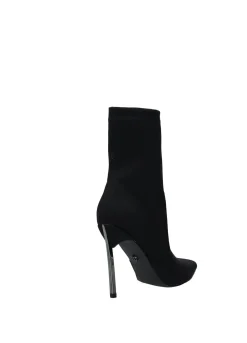 Tata Italia Stivaletti donna Black – 63112A-2 Nero New