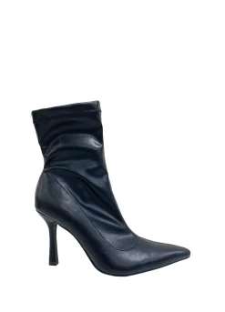 Tata Italia Stivaletti donna Black – B99882-1 Nero New