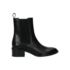 Tata Italia Stivaletti in vera pelle Nero Outlet