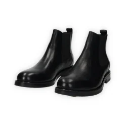 Tata Italia Stivaletti in vera pelle Nero Discount