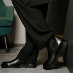 Tata Italia Stivaletti in vera pelle Nero Discount