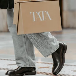 Tata Italia Stivaletti in vera pelle Nero Hot