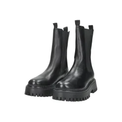 Tata Italia Stivaletti in vera pelle Nero Hot