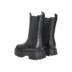 Tata Italia Stivaletti in vera pelle Nero Hot