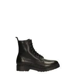 Tata Italia Stivaletti in vera pelle con suola carrarmato Nero New