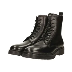 Tata Italia Stivaletti in vera pelle con suola carrarmato Nero New