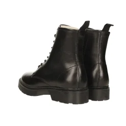 Tata Italia Stivaletti in vera pelle con suola carrarmato Nero New